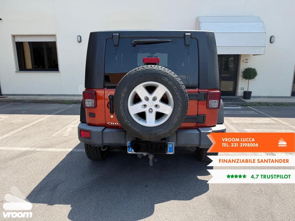 JEEP Wrangler 3ª serie Wrangler 2.8 CRD DPF Sa...
