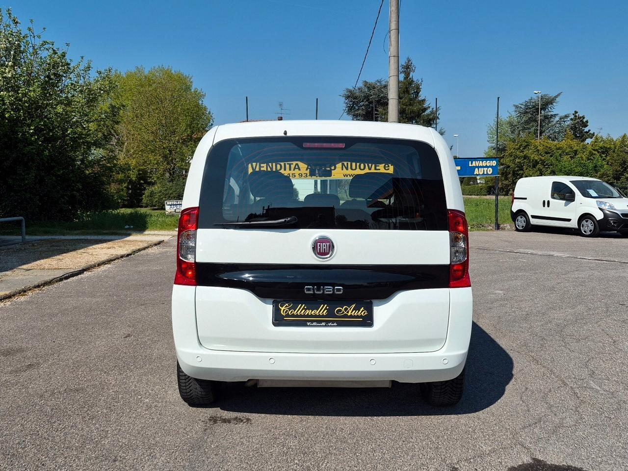 Fiat Qubo 1.4 8V 77 CV Easy Natural Power