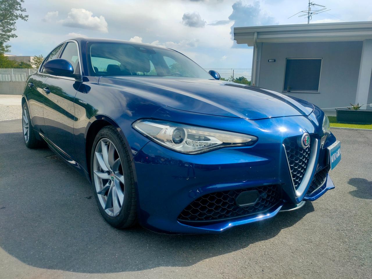 Alfa Romeo Giulia 2.2 Turbodiesel 210 CV AT8 AWD Q4 Veloce