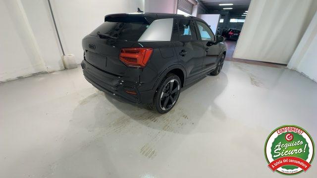 AUDI Q2 30 2.0 TDI S tronic Identity Black