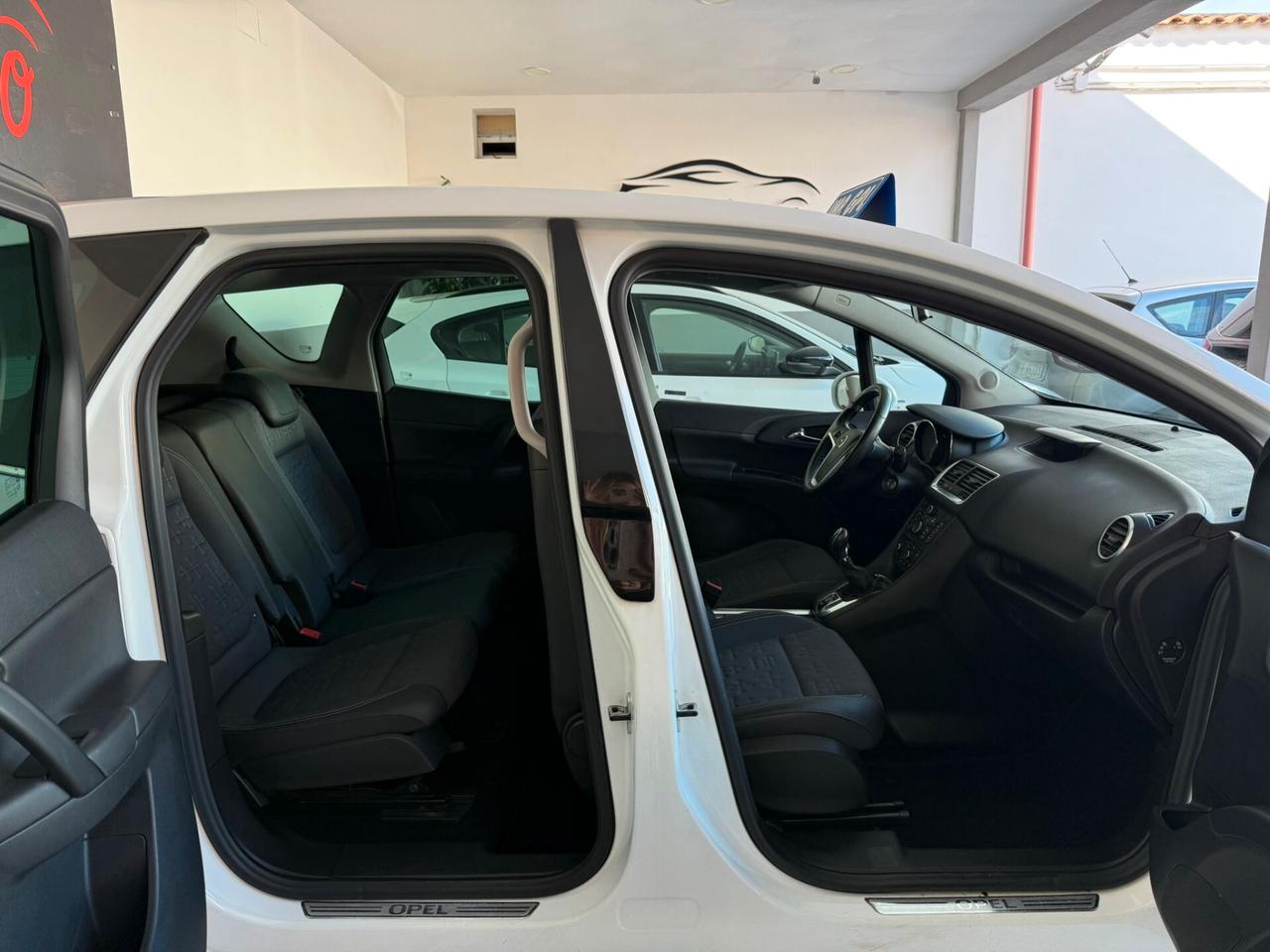 OPEL MERIVA 1.4 GPL DEL NORD ITA 2016