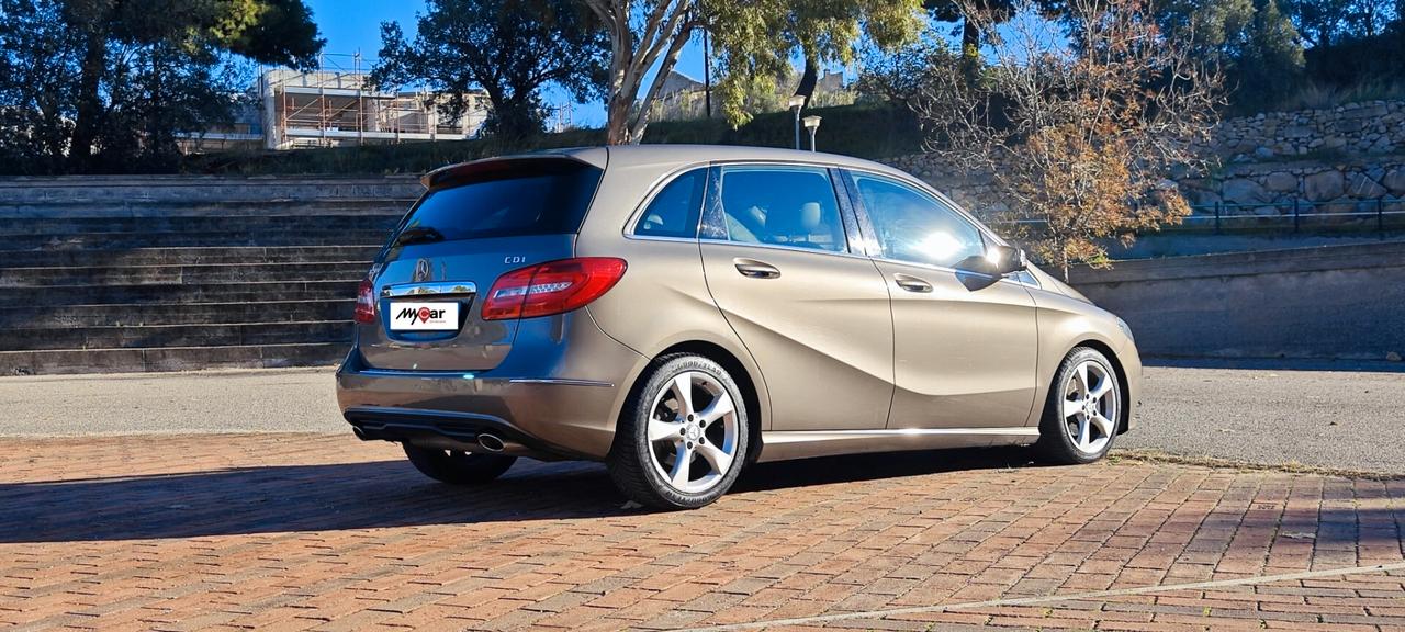 Mercedes-benz B 200 B 200 CDI BlueEFFICIENCY Premium