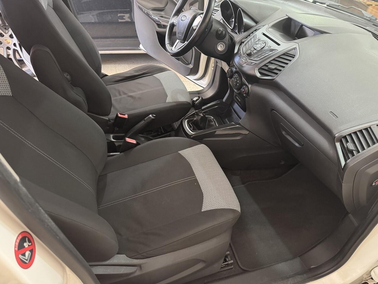 FORD ECOSPORT 1.5 dci Titanium 95 cv.