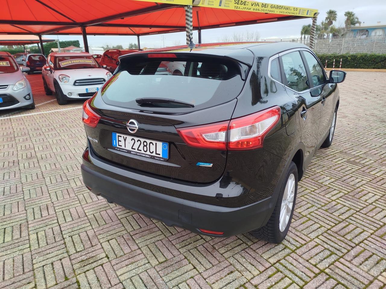 Nissan Qashqai 1.5 dCi Tekna