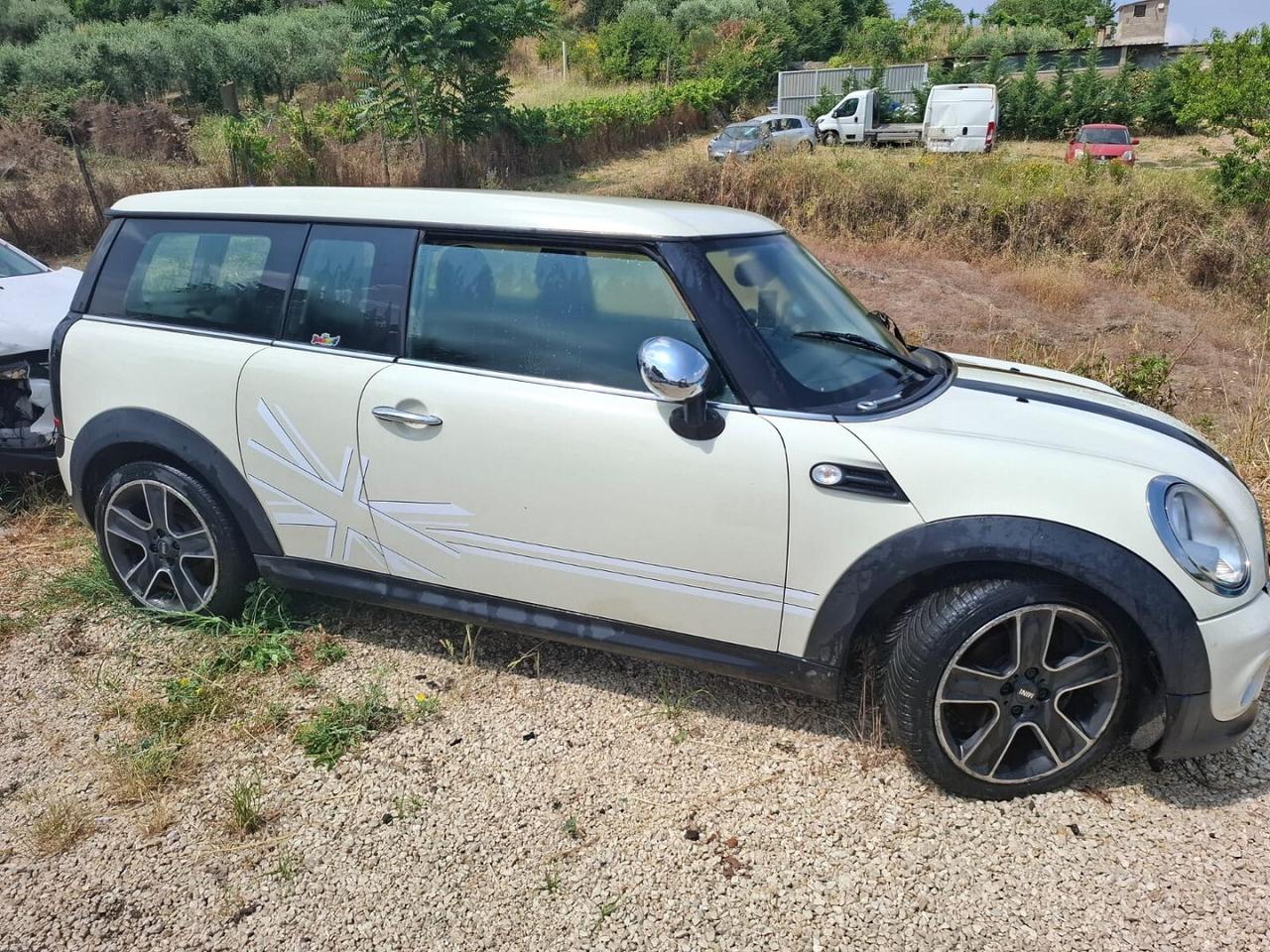 MINI COOPER CLUBMAN MOTORE DA RIVEDERE