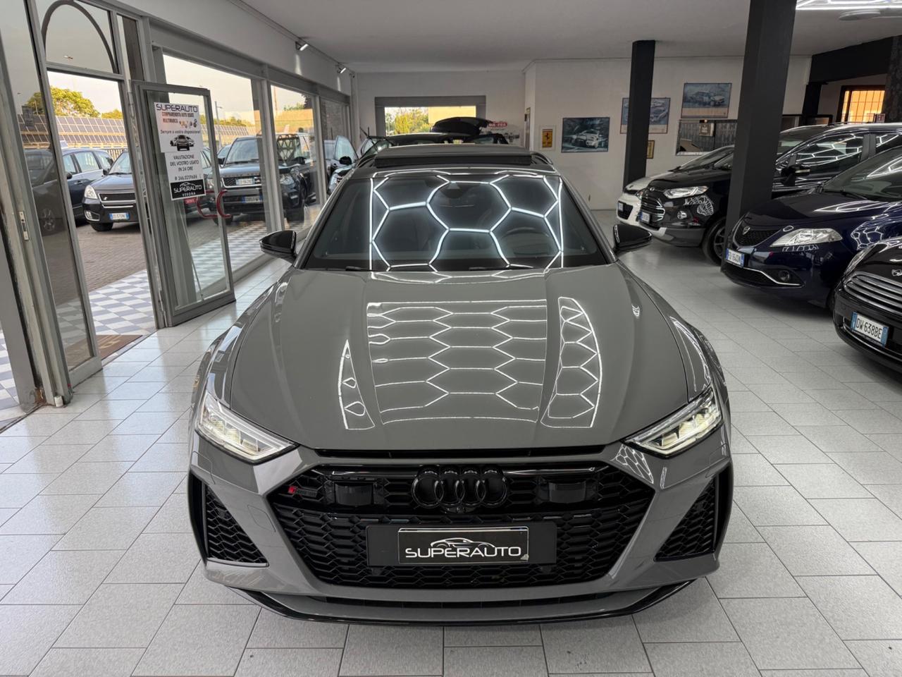Audi RS6 RS 6 Avant 4.0 TFSI V8 quattro tiptronic