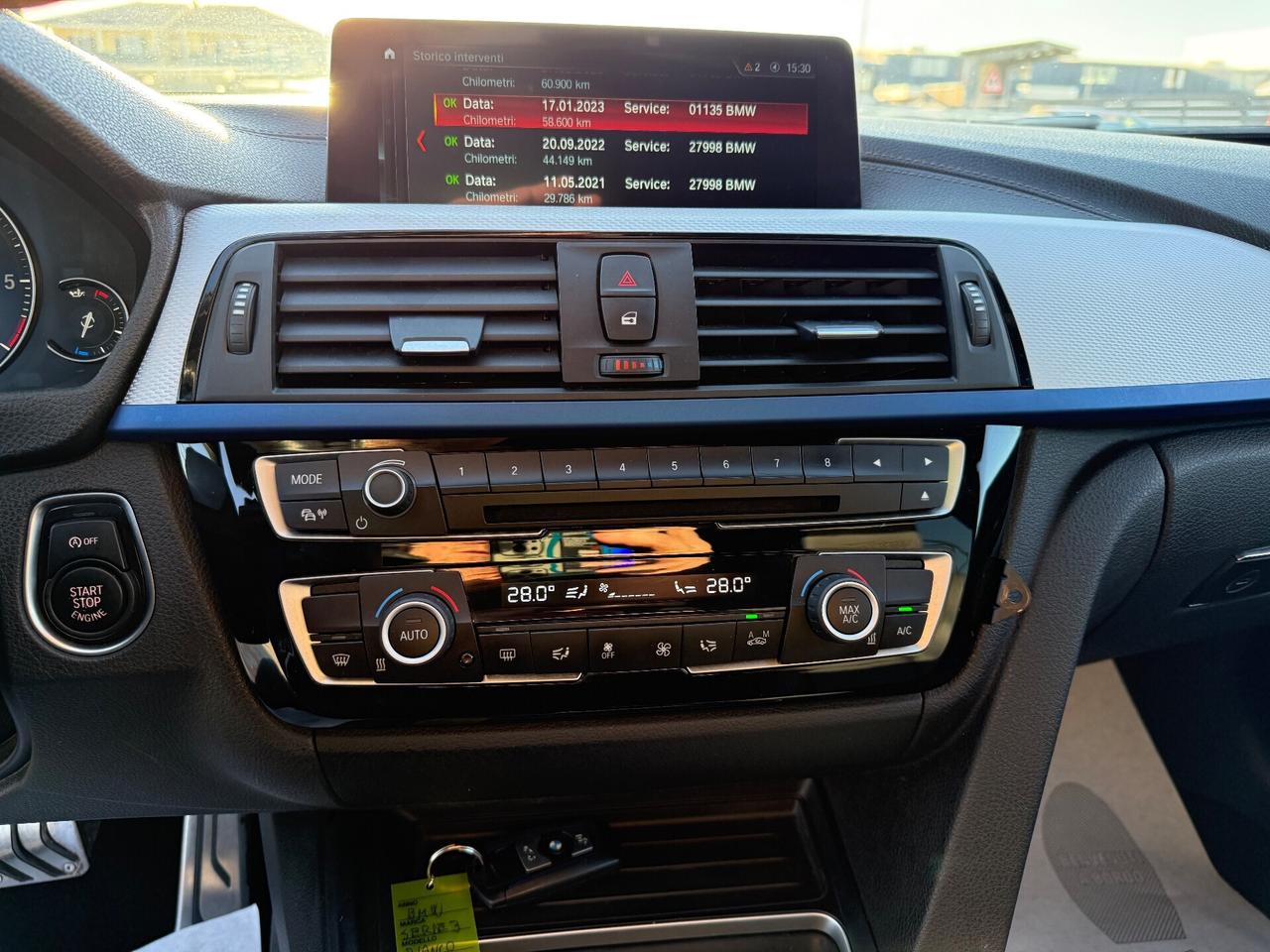 Bmw 320d xDrive Touring Msport TAGLIANDI BMW