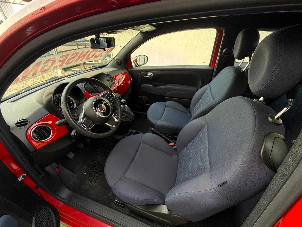 Fiat 500 2023 1.0 Hybrid Red CUL LEGGI TUTTO!