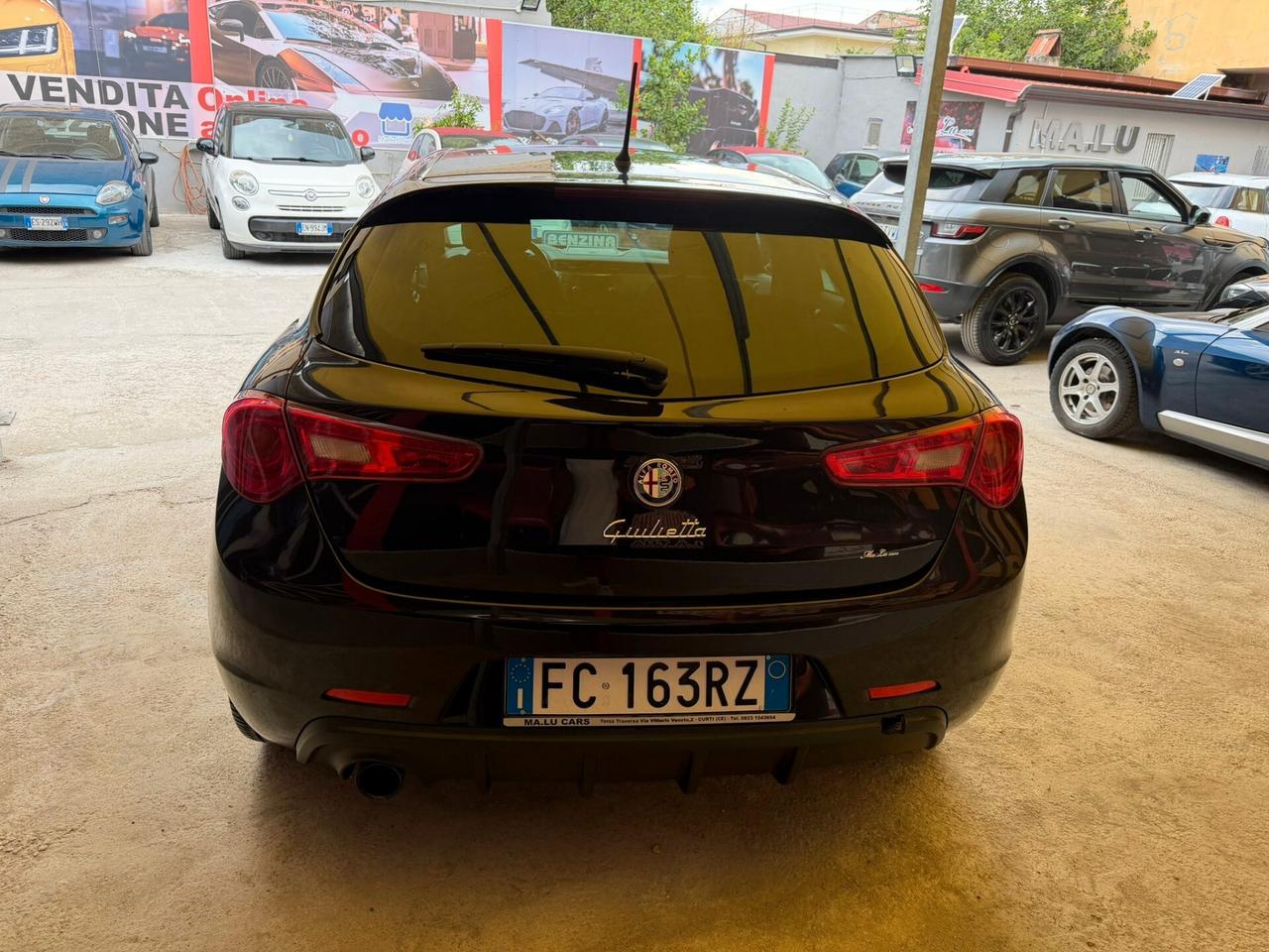 Alfa Romeo Giulietta 1.4c benzina 12 mesi garanzia-2016