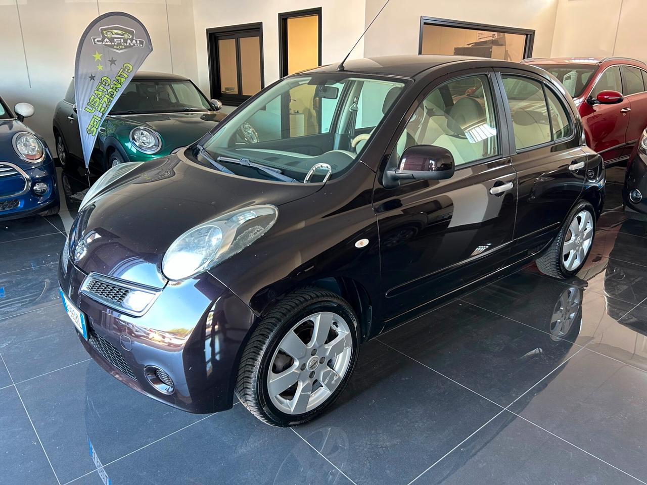 Nissan Micra 1.2 16V 5 porte n-tec