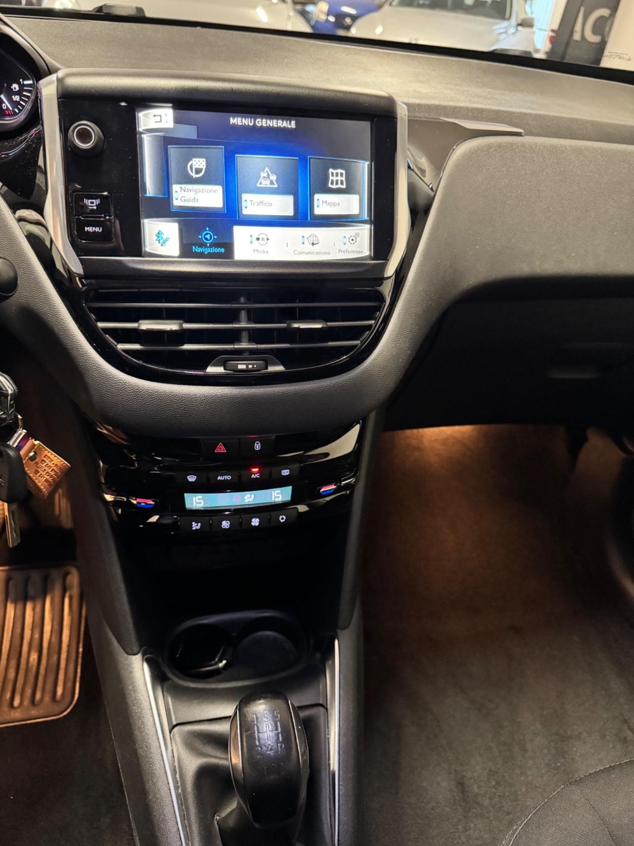 Peugeot 208 1.6 e-HDi 92 CV Stop&Start 5 porte Allure