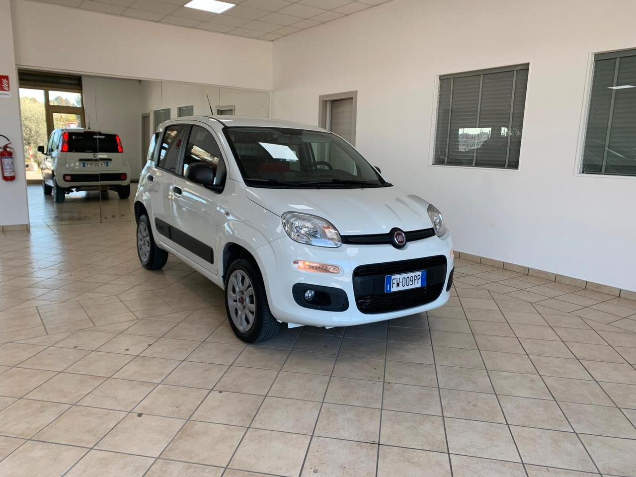 Fiat Panda Van 4x4 0.9 TwinAir Turbo Natural Power Pop