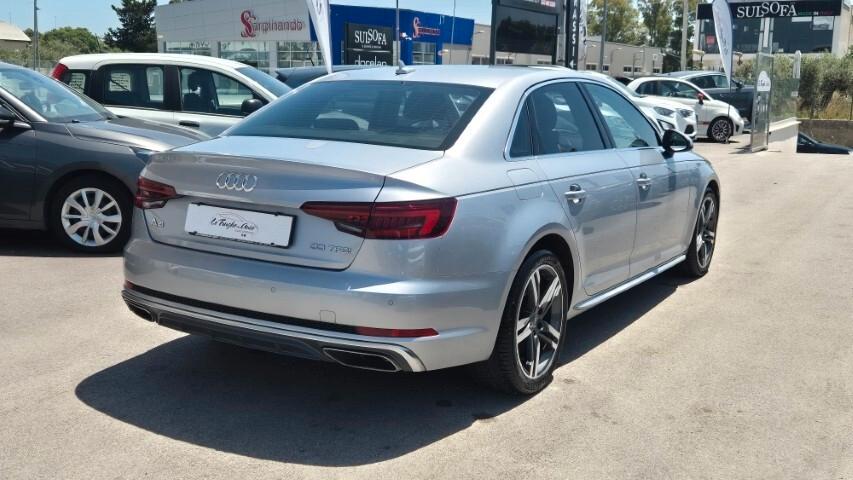 Audi A4 35 TFSI S tronic S-LINE - 2019