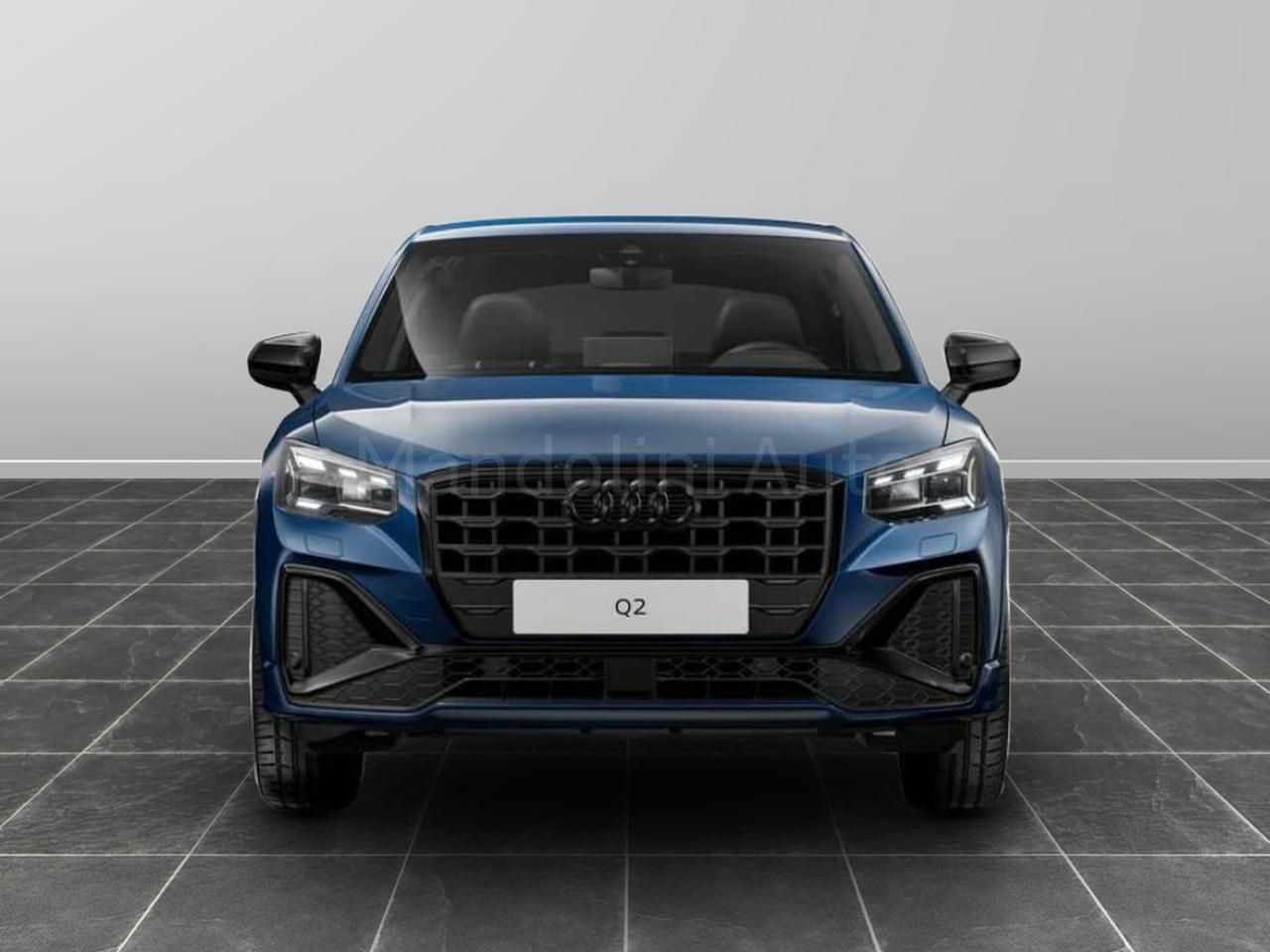Audi Q2 35 2.0 tdi identity black s tronic