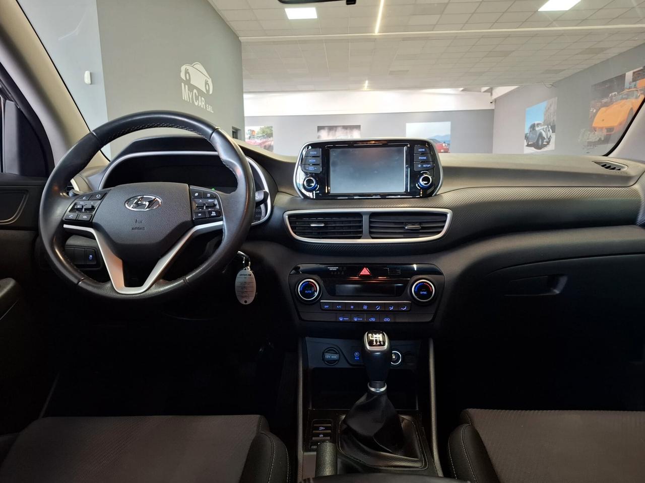 Hyundai TUCSON Benzina Manuale