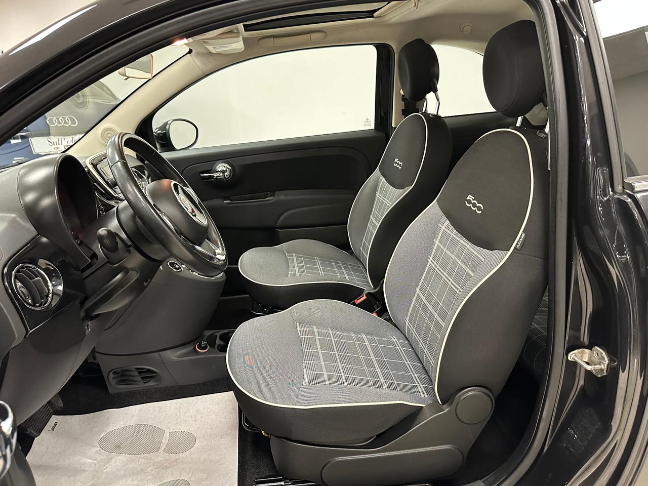 Fiat 500 1.2 Lounge 69 Cv Automatica - 2016