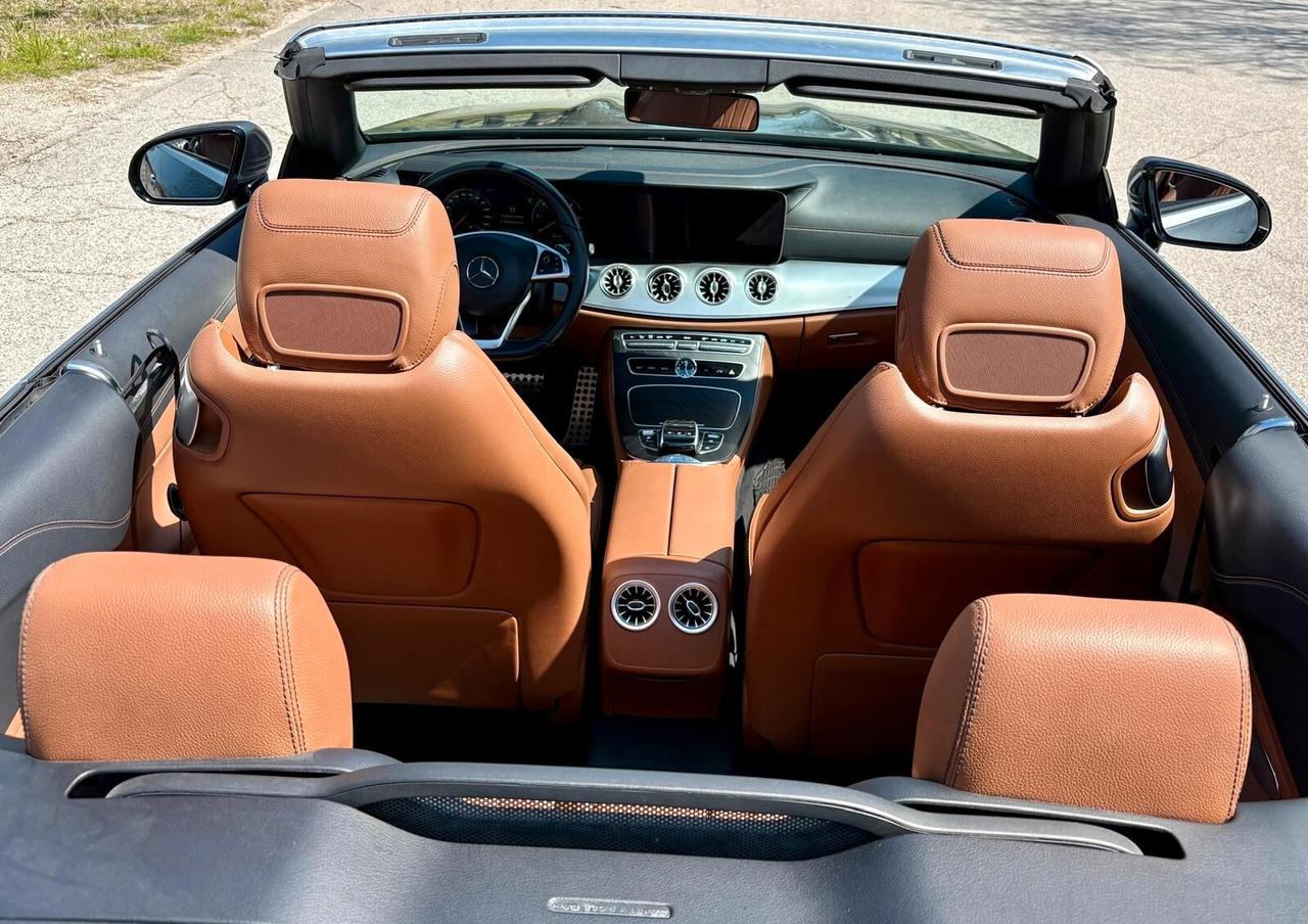 Mercedes-benz E 220 D Auto 4Matic Cabrio Premium Plus