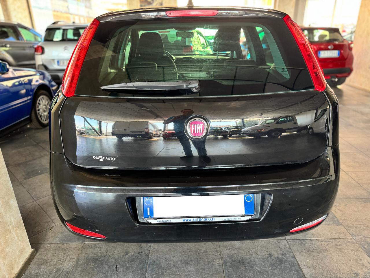 Fiat Punto 1.2 8V 5 porte Street