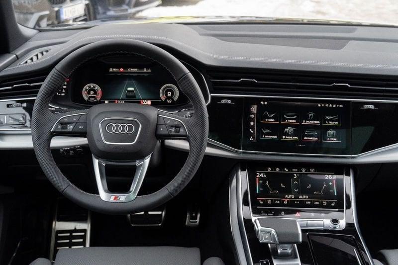 Audi Q8 50 TDI 286 CV quattro tiptronic S line Laser 22" Tetto Camera 360°