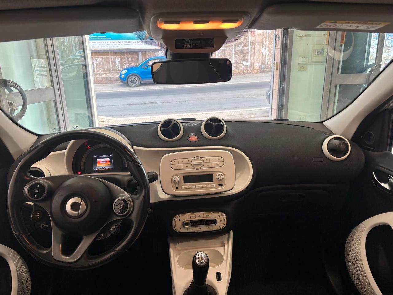 Smart ForFour 70 1.0 Passion