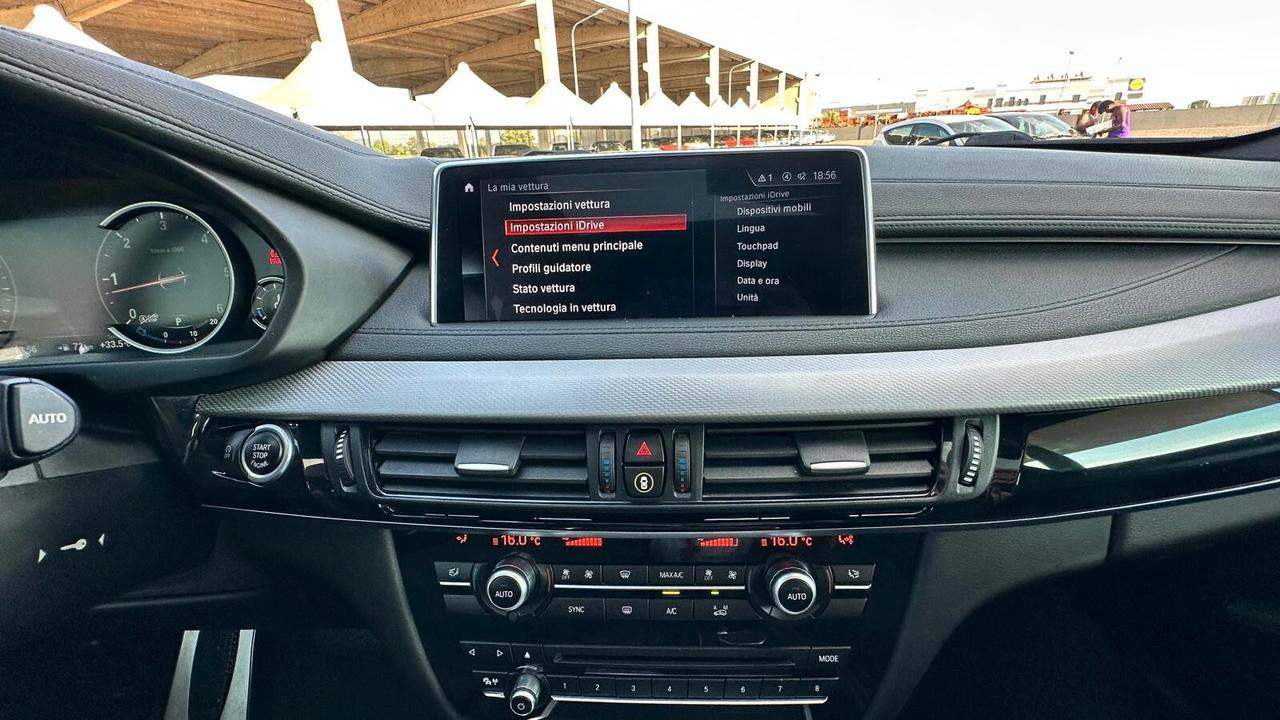 Bmw X6 M xDrive30d 249CV UNICO PROPRIETARIO KM CERTIFICATI