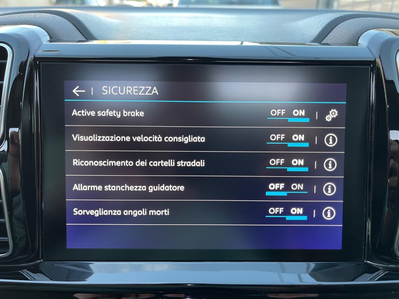 CITROEN C5 AIRCROSS 1.5 SHINE 130CV CAM Tetto 2021