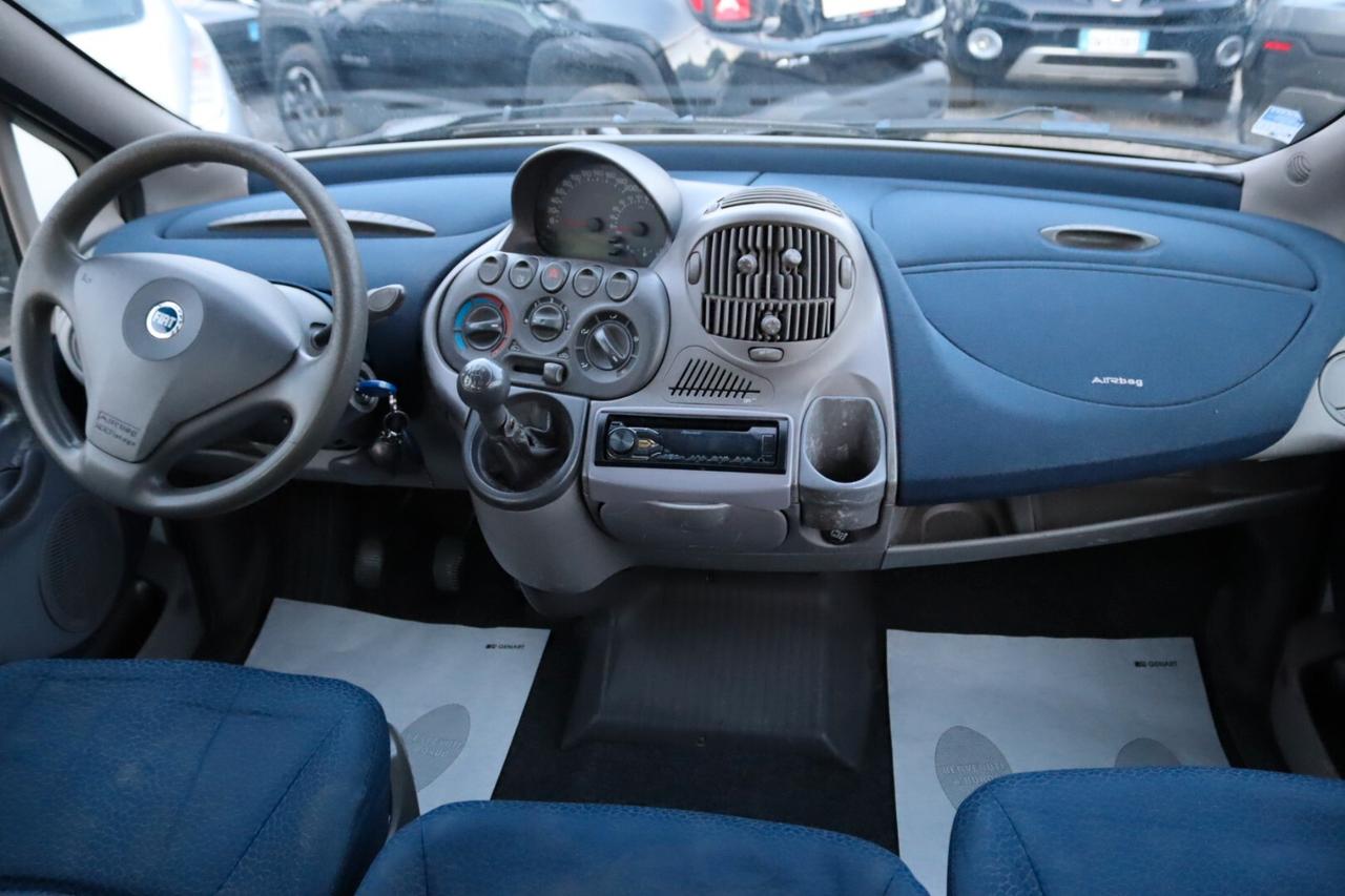 Fiat Multipla 1.9 MJT Emotion
