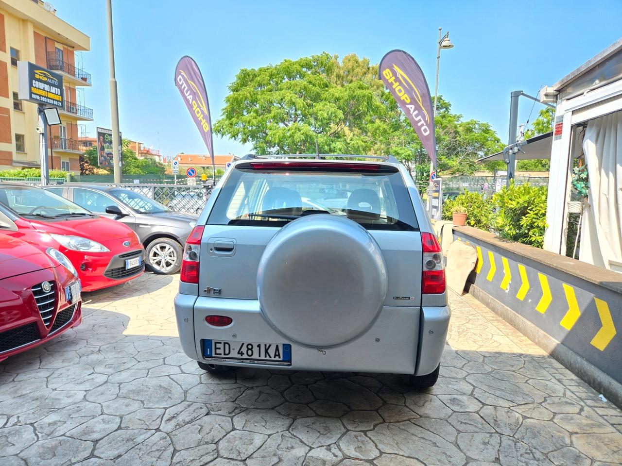 Dr DR5 1.6 16V Bi-Fuel GPL KM 71.000 GARANZIA 12 M