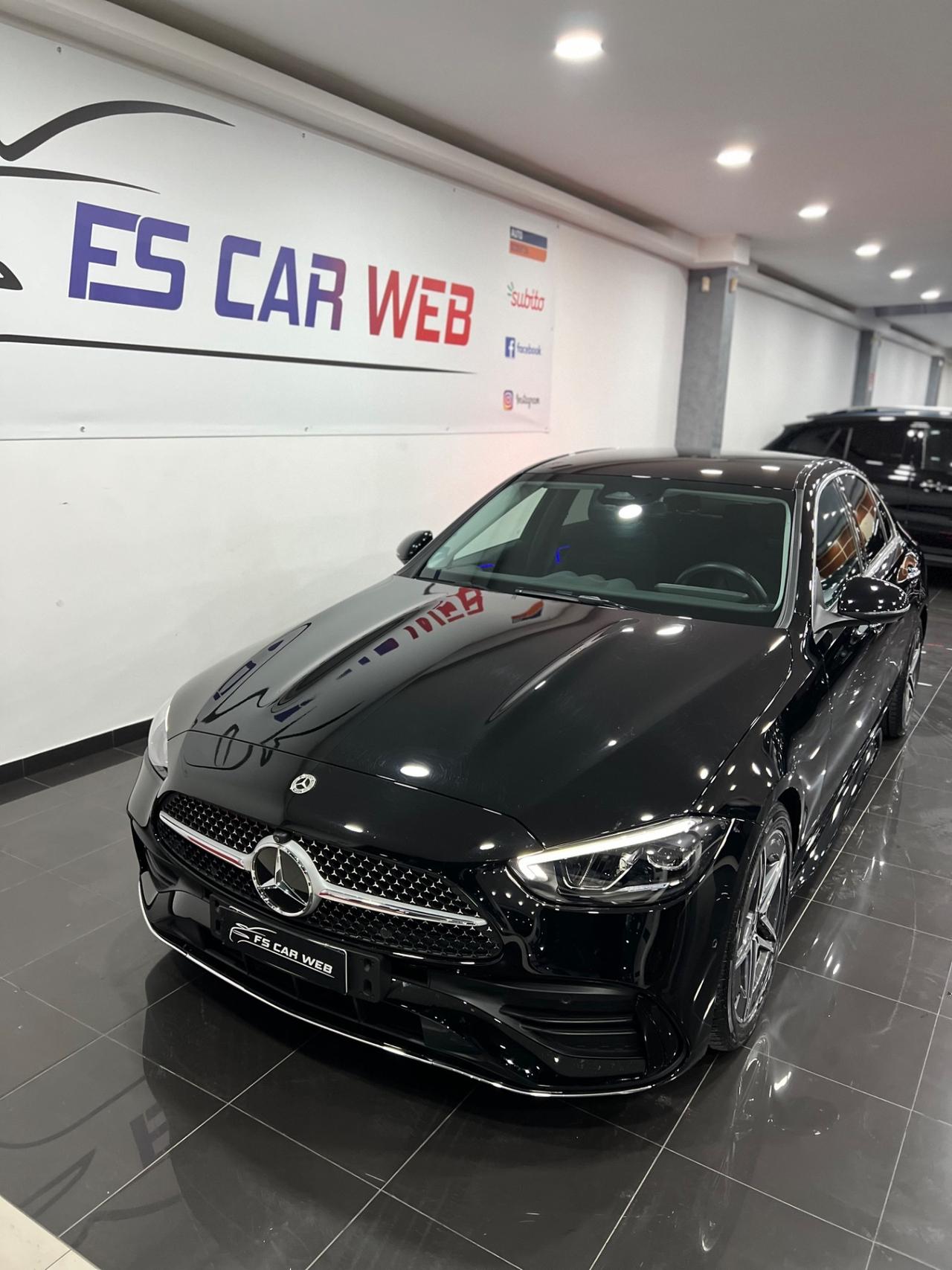 Mercedes Benz C200d MHEV aut. Premium Plus AMG