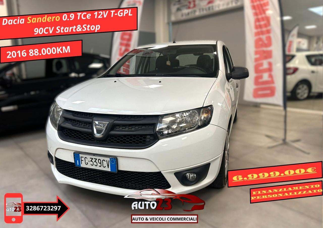 Dacia Sandero 0.9 TCe 12V T-GPL 90CV Start&Stop SS Ambiance Family