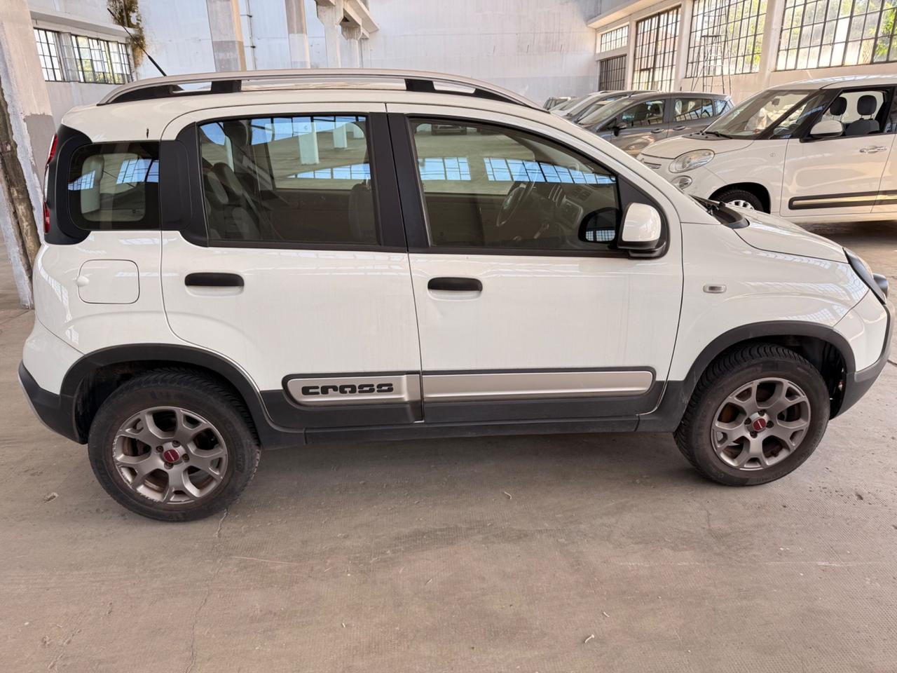 Fiat Panda Cross 1.3 MJT 95 CV S&S 4x4 motore da rivedere