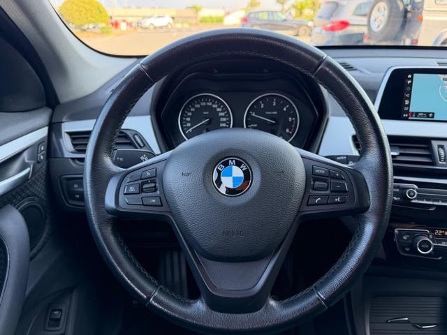 BMW X1 SDRIVE 18D AUTOMATICA+NAVI+LED+17''+2PDC+CRUISE