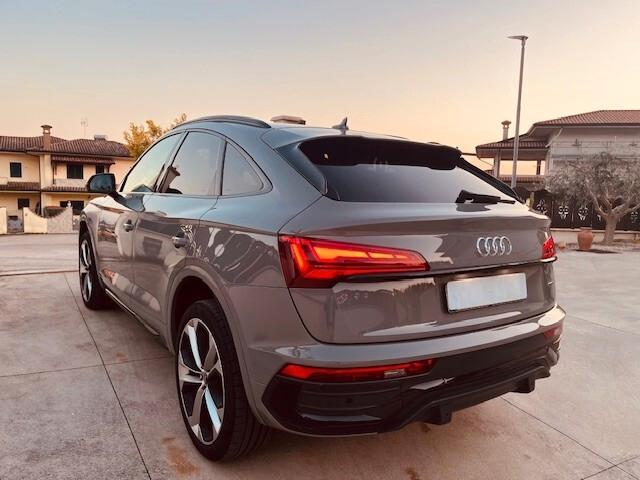 Audi Q5 SPORTBACK 40 TDI 204 CV S-LINE BLACK LINE QUATTRO