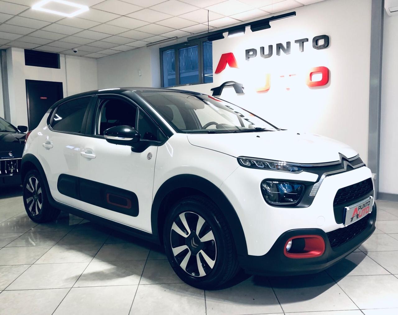 Citroen C3 1.2 83cv S&S Shine tetto nero