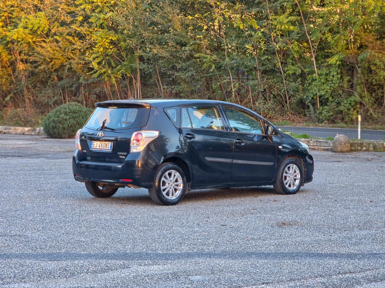 Toyota Verso 2.0 D Luxury Pack 7 posti CV-126 E5 Manuale NEO 2011