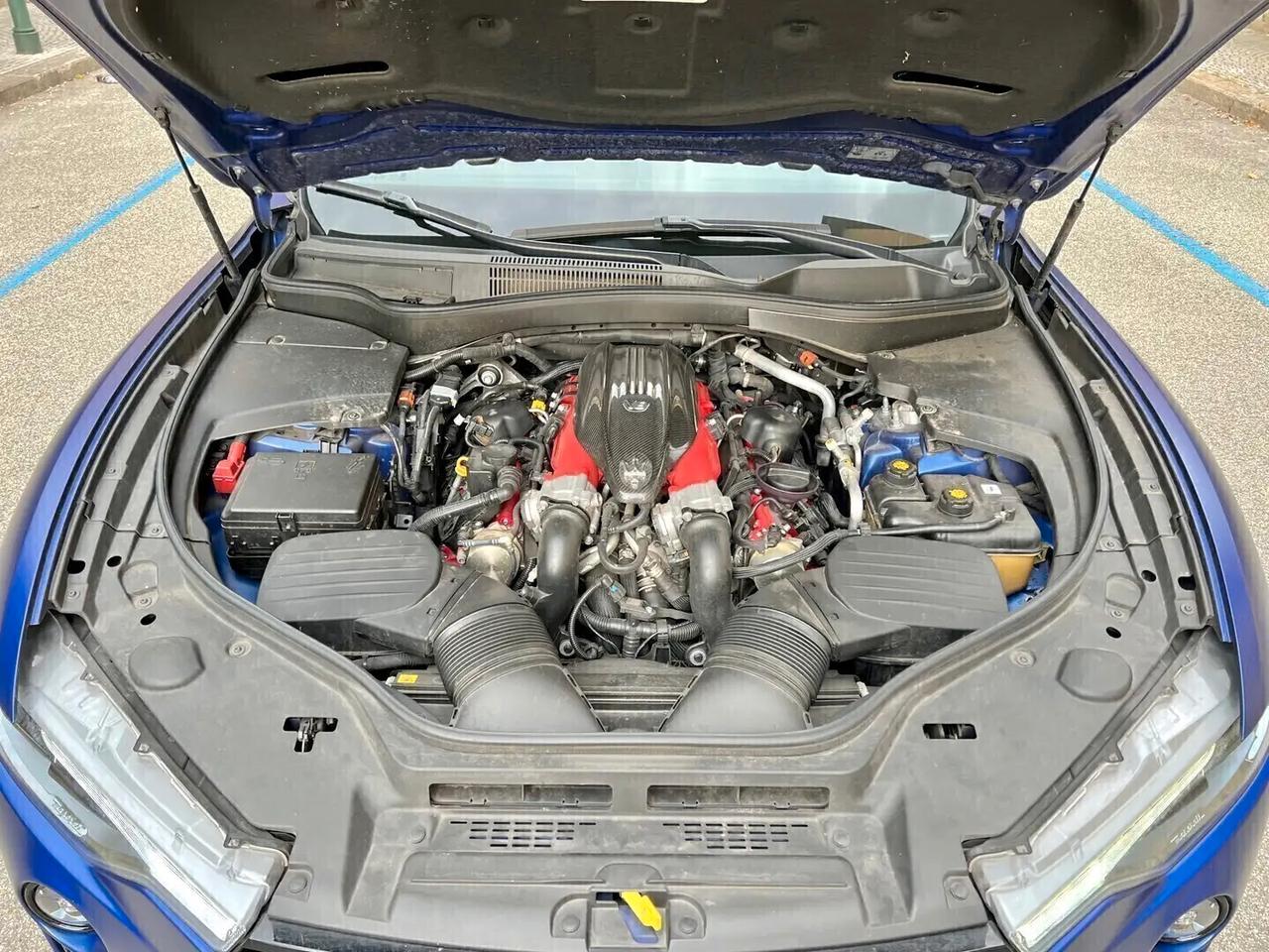 Maserati Levante V8 580 CV AWD Trofeo