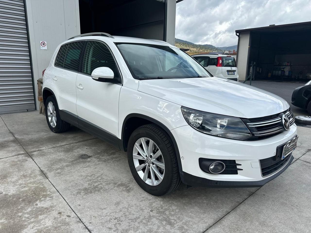Volkswagen Tiguan 2.0 TDI 140 CV 4MOTION Business Sport & Style
