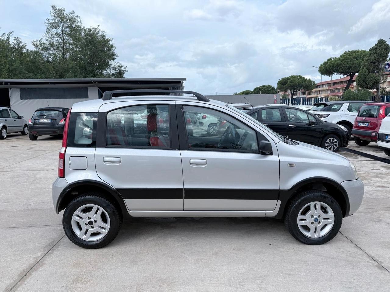 Fiat Panda 1.2 4x4 Climbing