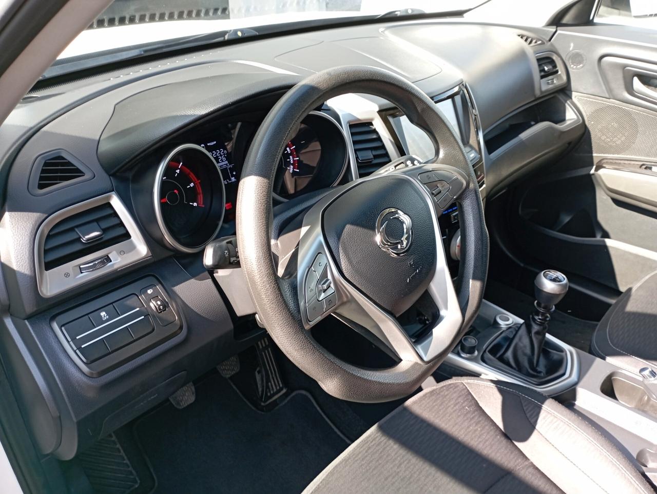 Ssangyong Tivoli 1.6d 2WD Be Visual