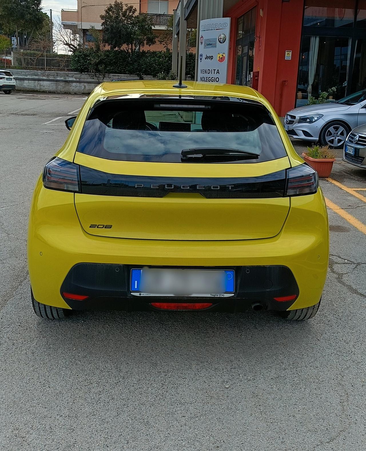 Peugeot 208 PureTech 75 Stop&Start 5 porte Active