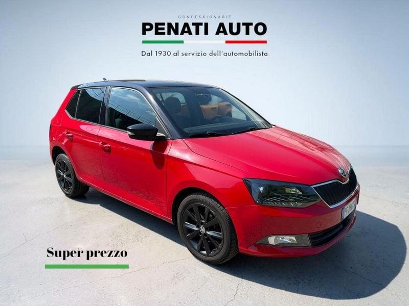 Škoda Fabia 1.4 TDI 55kW Twin Col.Des.Ed. Nero