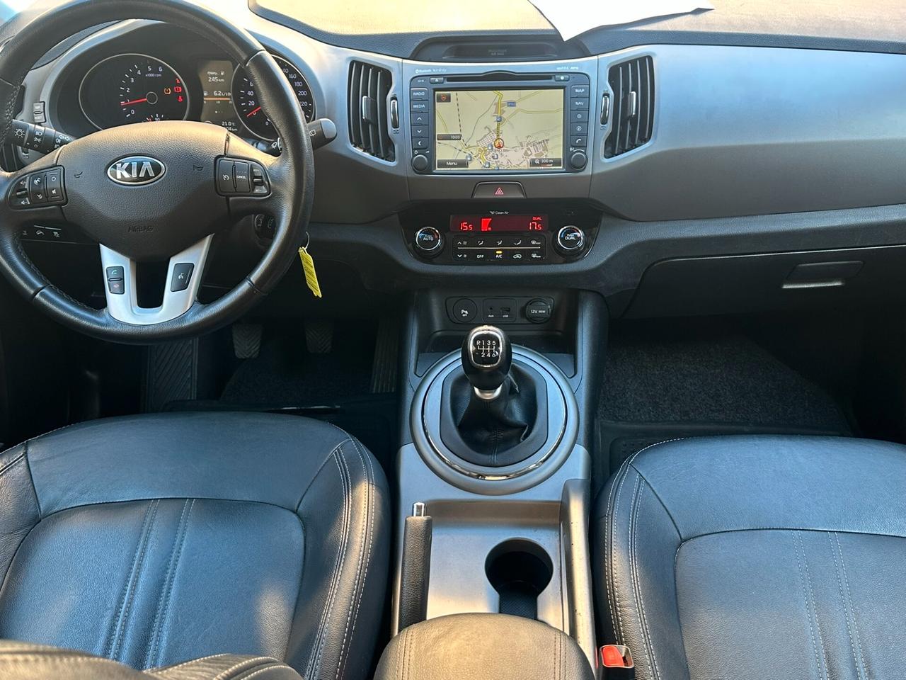 Kia Sportage 1.7 CRDI VGT 2WD high tech
