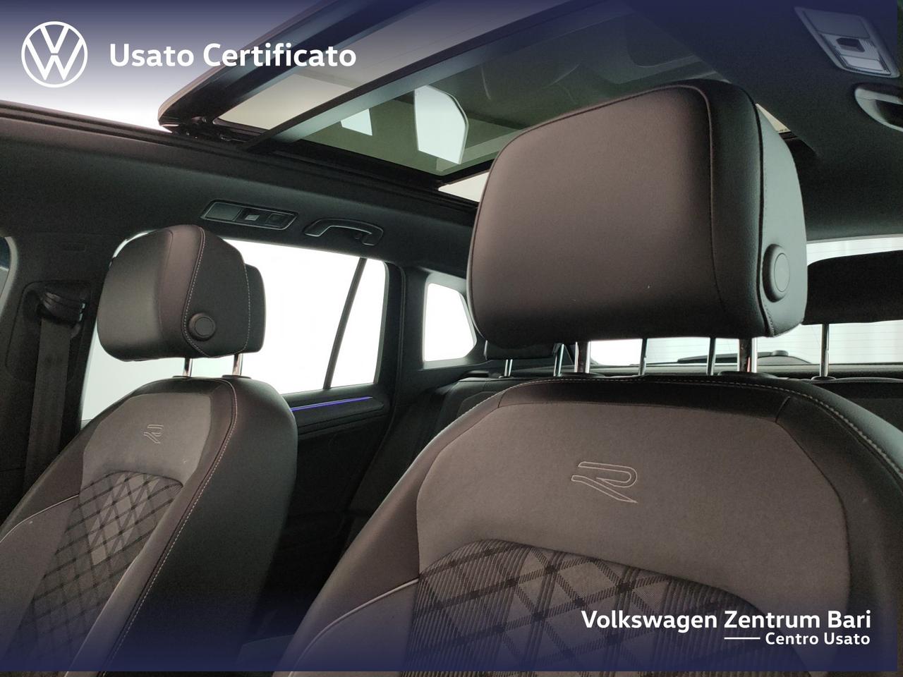 Volkswagen Tiguan 2.0 tdi r-line 4motion 150cv dsg