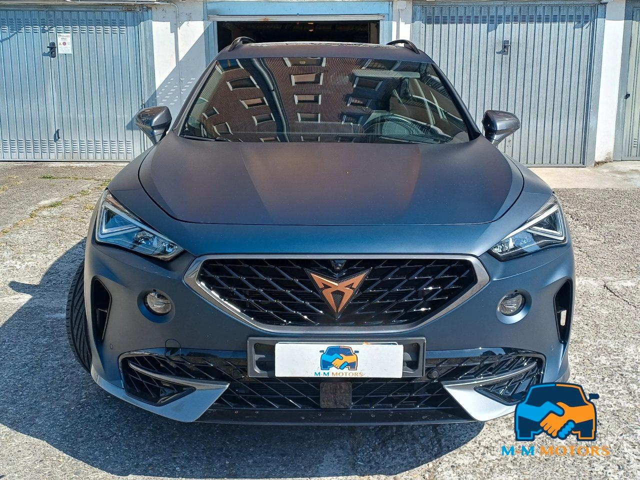 Cupra Formentor 2.0 tsi VZ 4drive 310cv dsg