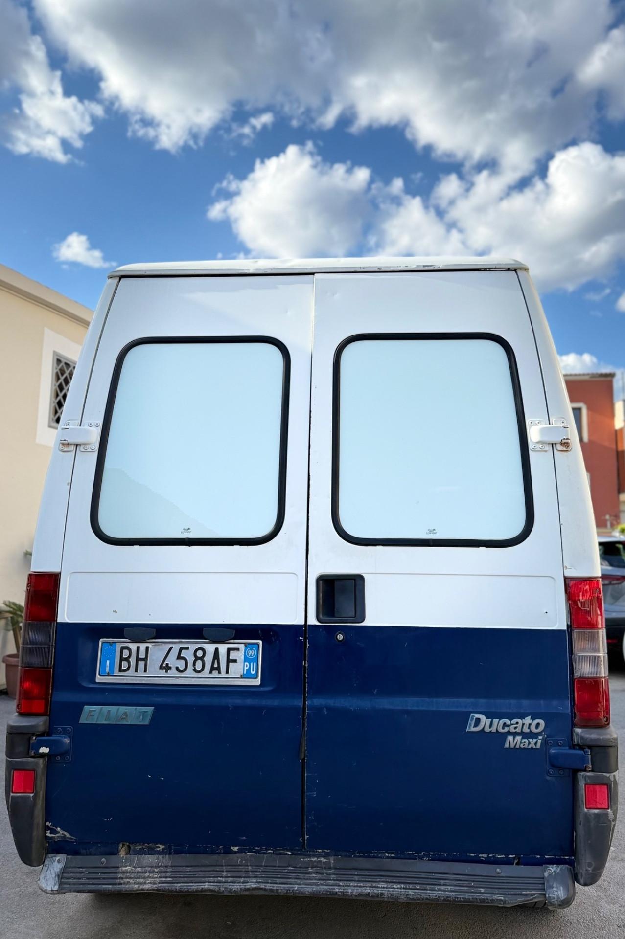 Fiat Ducato Maxi 2.8 Diesel 122 Cv