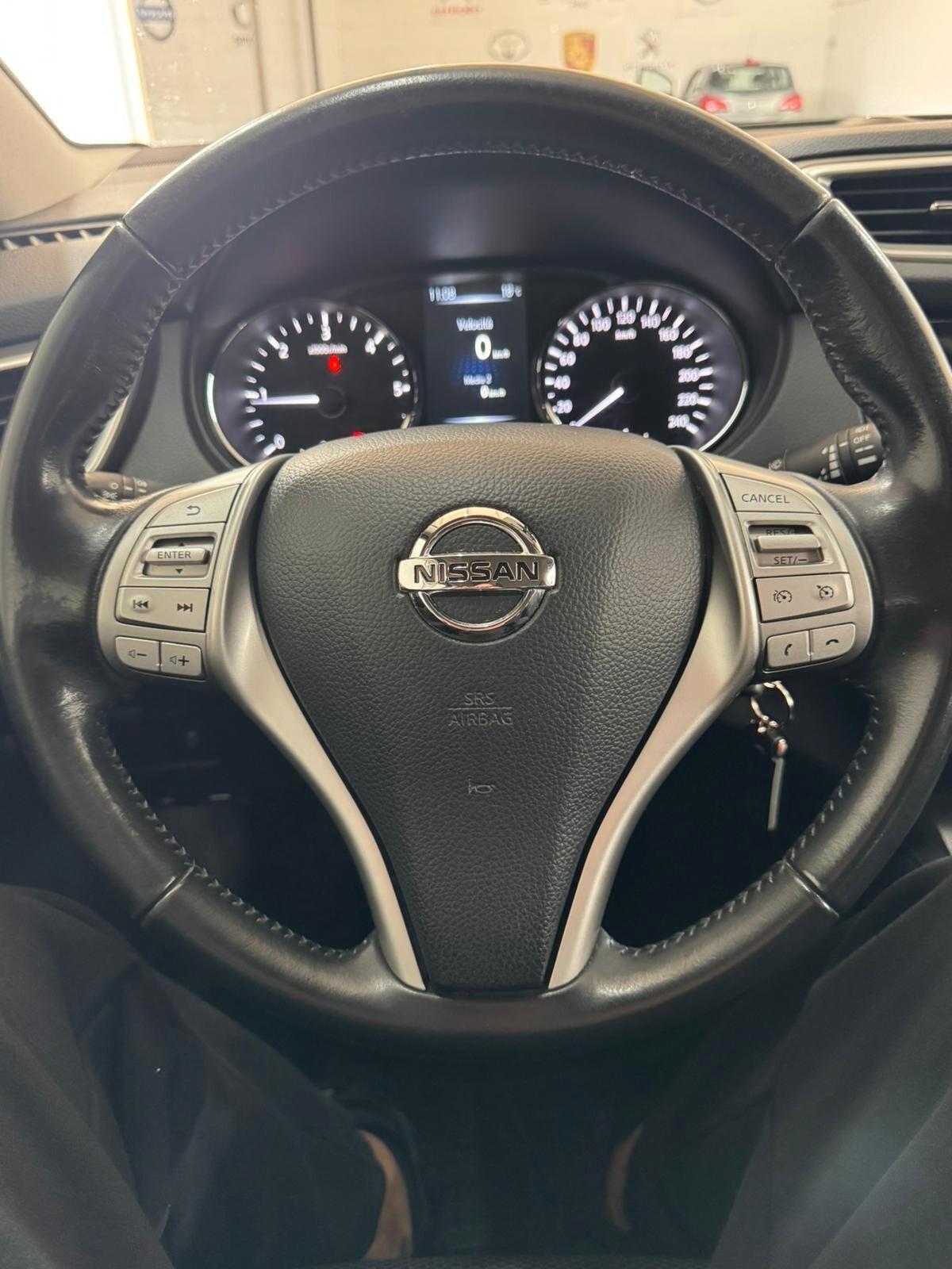 Nissan Qashqai 1.5 dCi Tekna