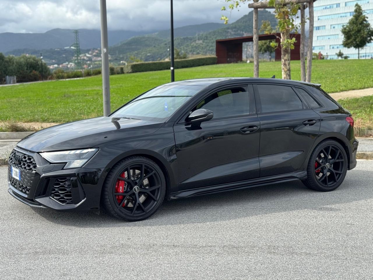 AUDI RS3 2.5 TFSI 400CV MATTIX TOTAL BLACK PERMUTABILE