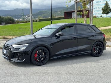 AUDI RS3 2.5 TFSI 400CV MATRIX PERMUTABILE GARANZIA