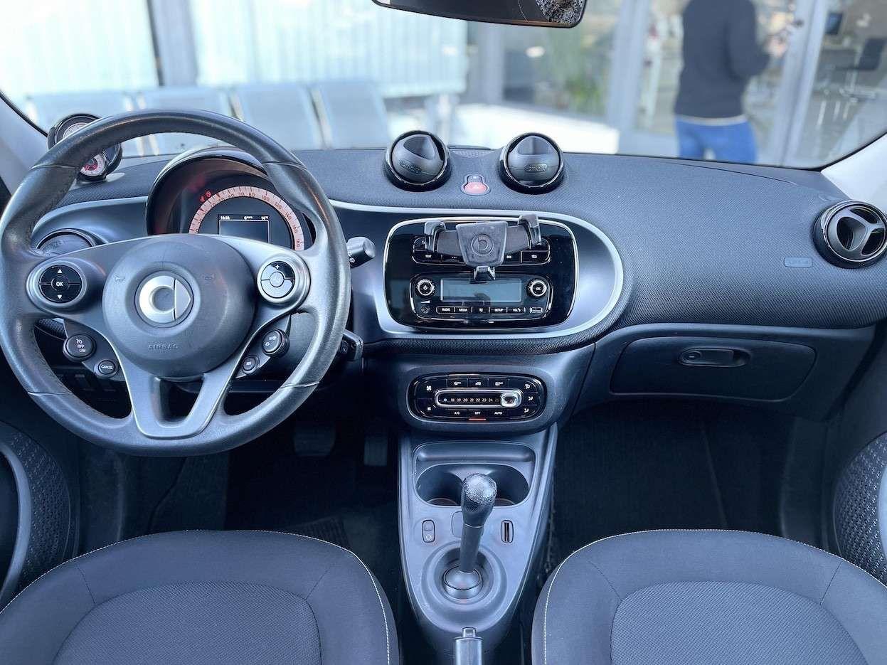 smart forFour 1.0 Benzina 71CV E6 Automatica Neo. - 2017