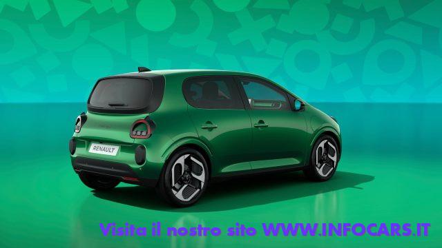 RENAULT Twingo Electric E-Tech Electric 80 CV Urban Range Techno